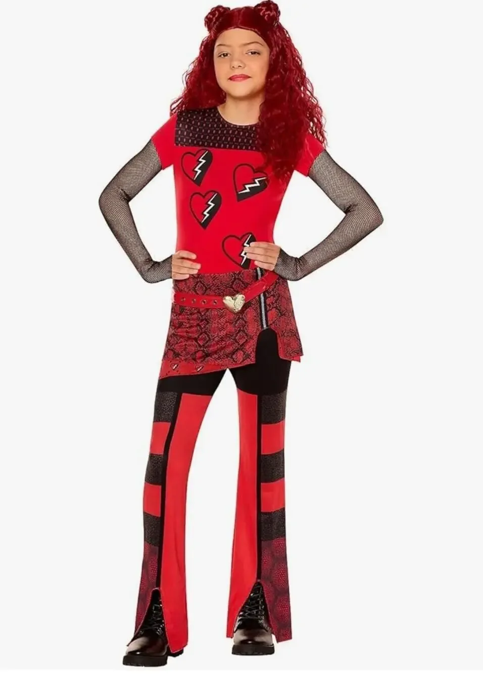 Spirit Disney Descendants The Rise Of Red Halloween Costume Cosplay Size L